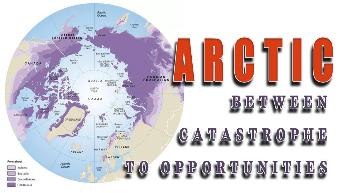 permafrost distribution in the arctic