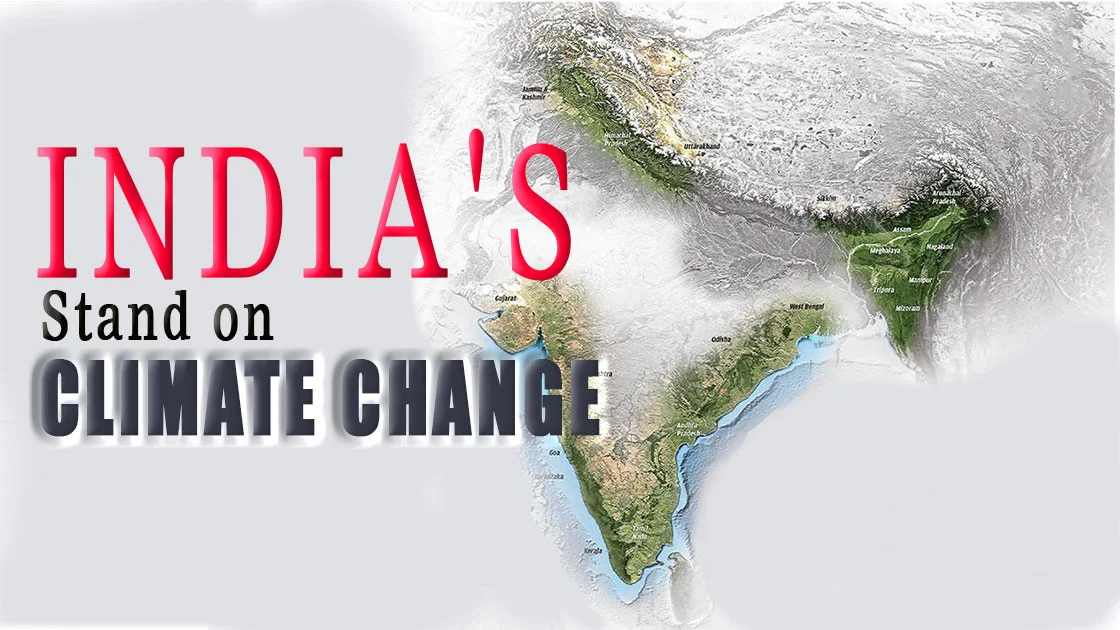 india climate change