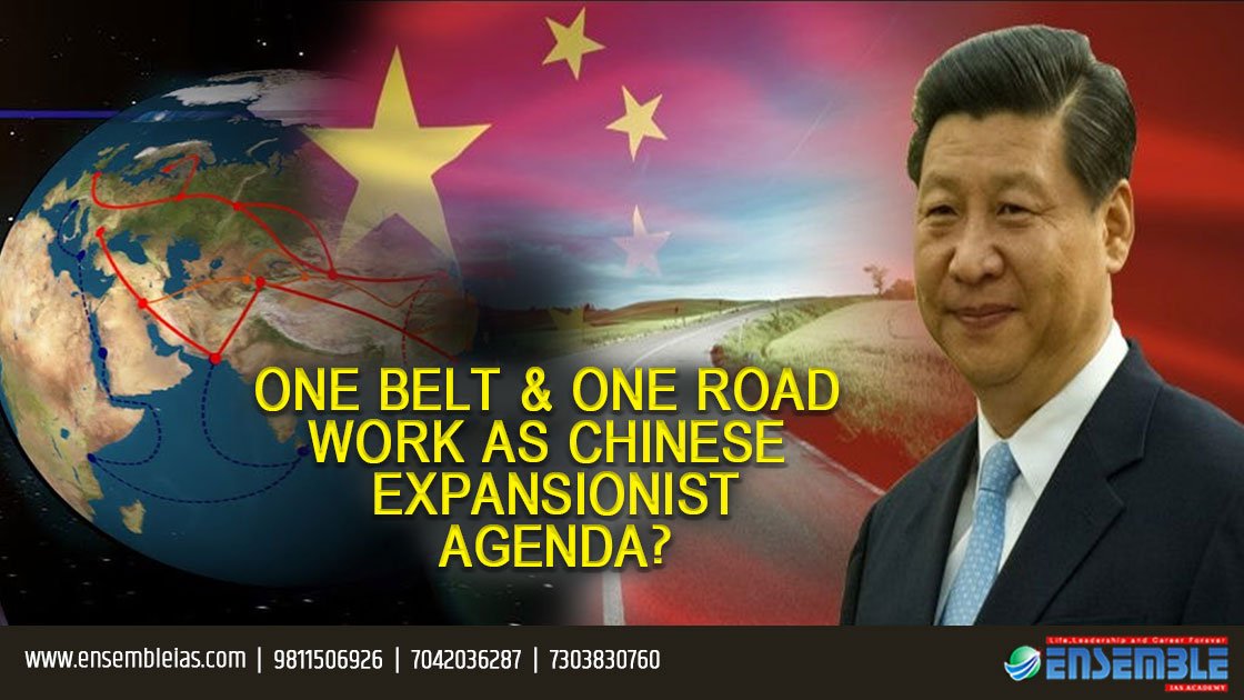 One Belt One Road Chinese