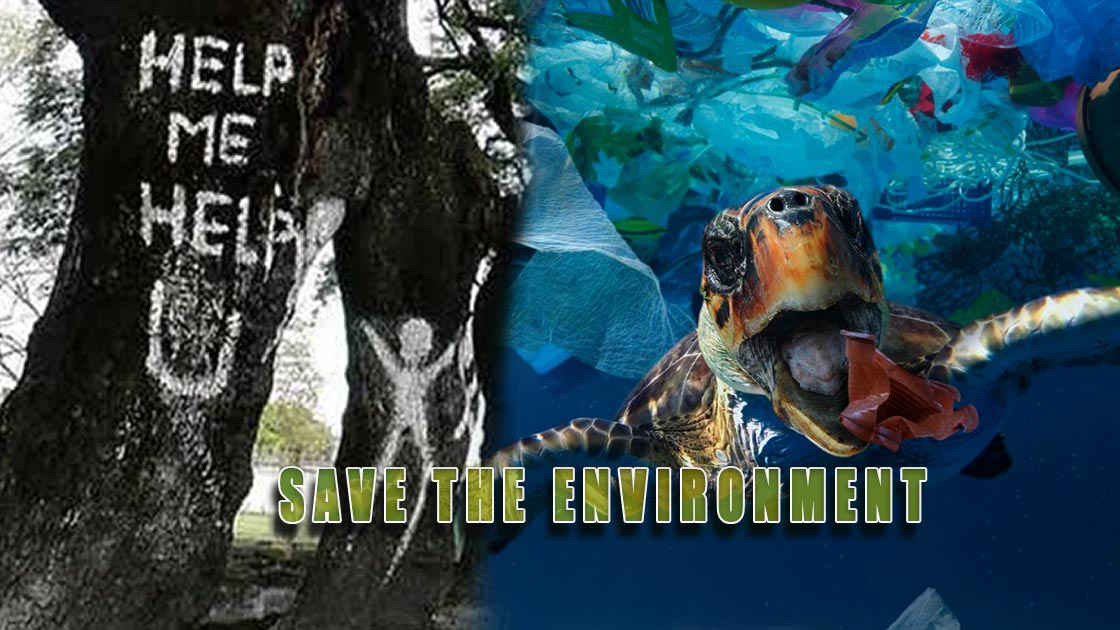 save the environment