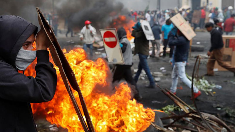 Ecuador: Protesters Outline Conditions for Dialogue