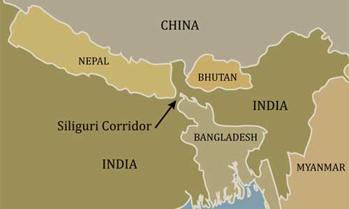Siliguri corridor