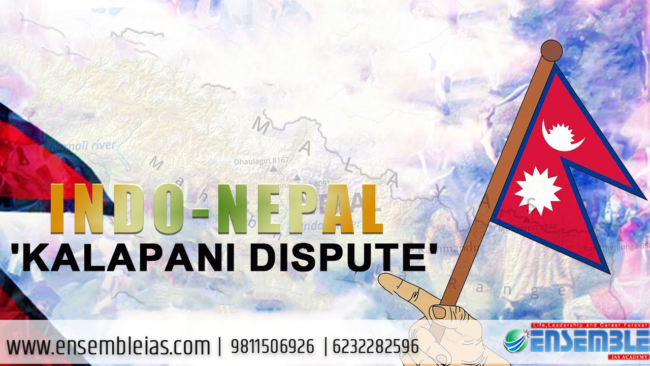 Kalapani dispute