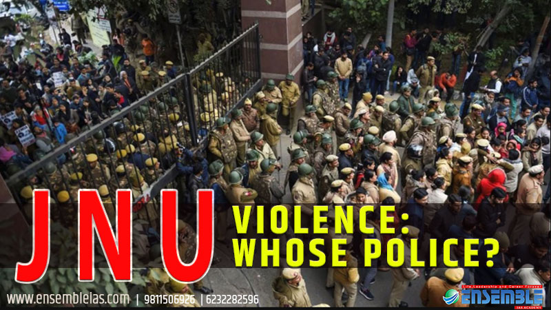 JNU Violence