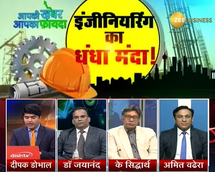 AICTE bars new engineering colleges | के. सिद्धार्थ सर | ZeeBusiness