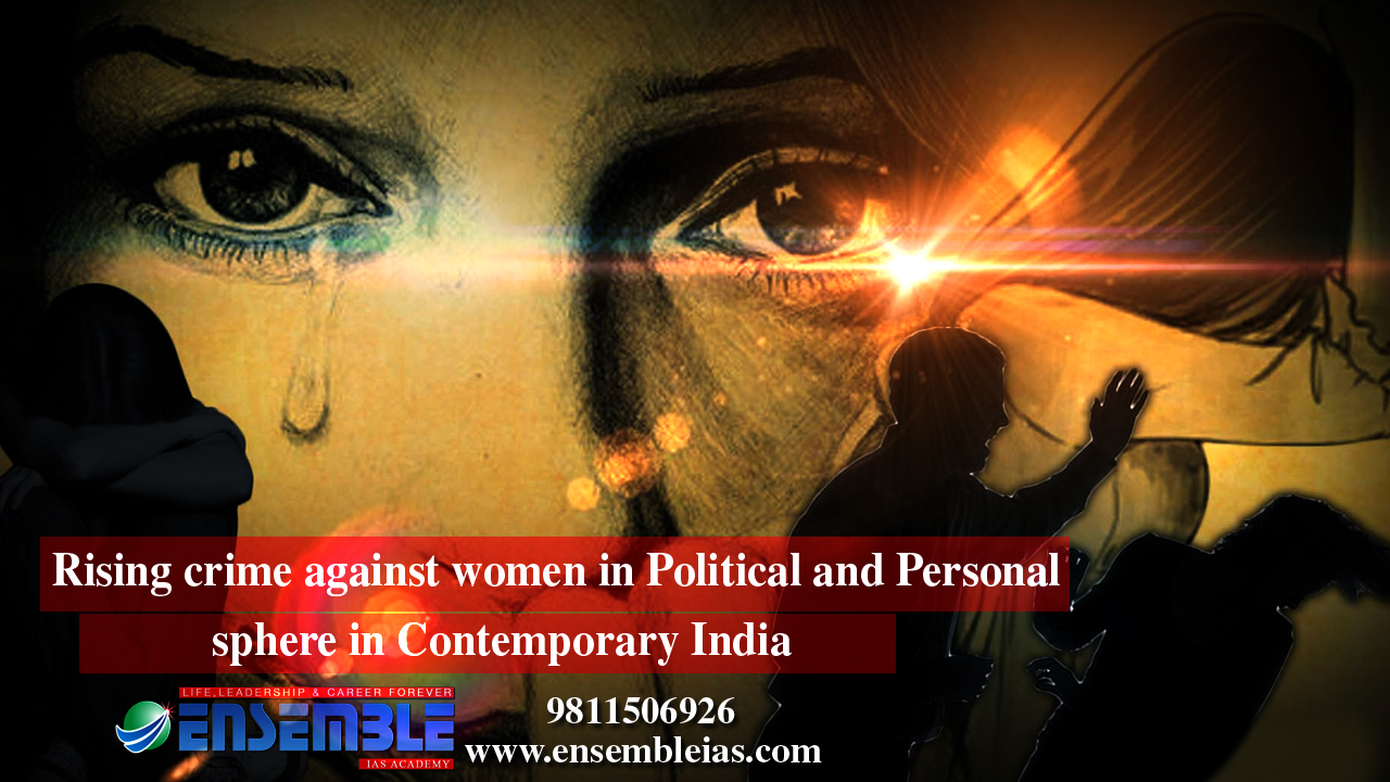 Rising Crime against Women