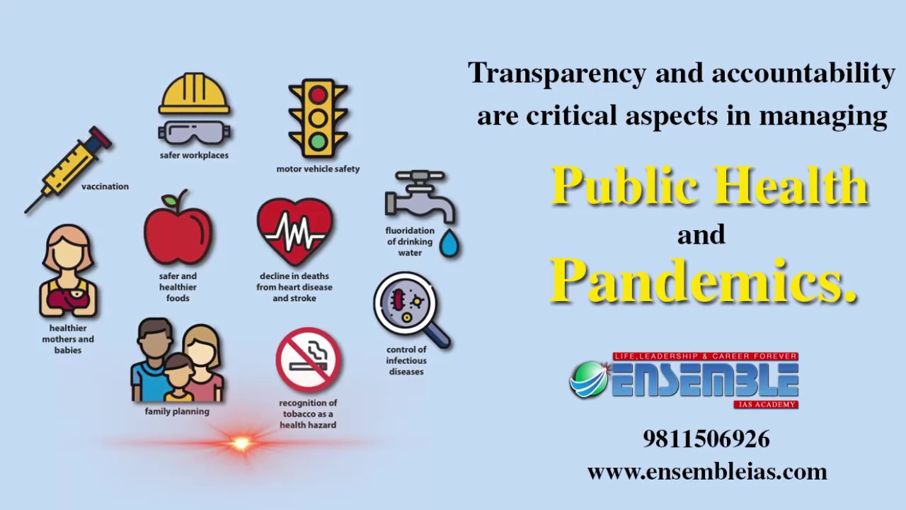 Transparency and accountability