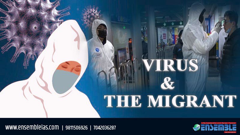 coronavirus and the migrant