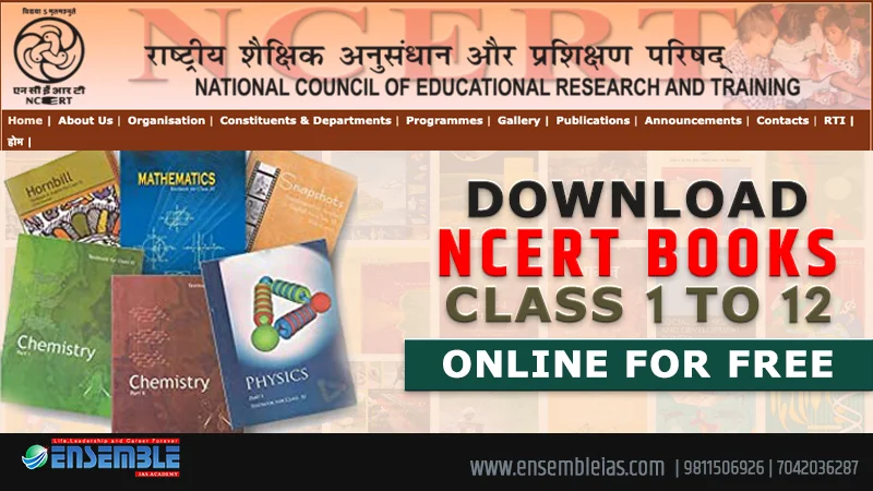 Download NCERT Books Class 1 to 12 Online for Free