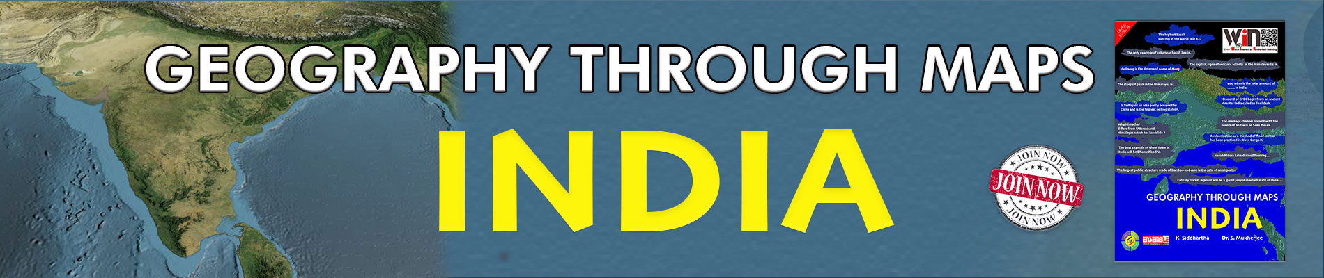 Geography Through Maps INDIA