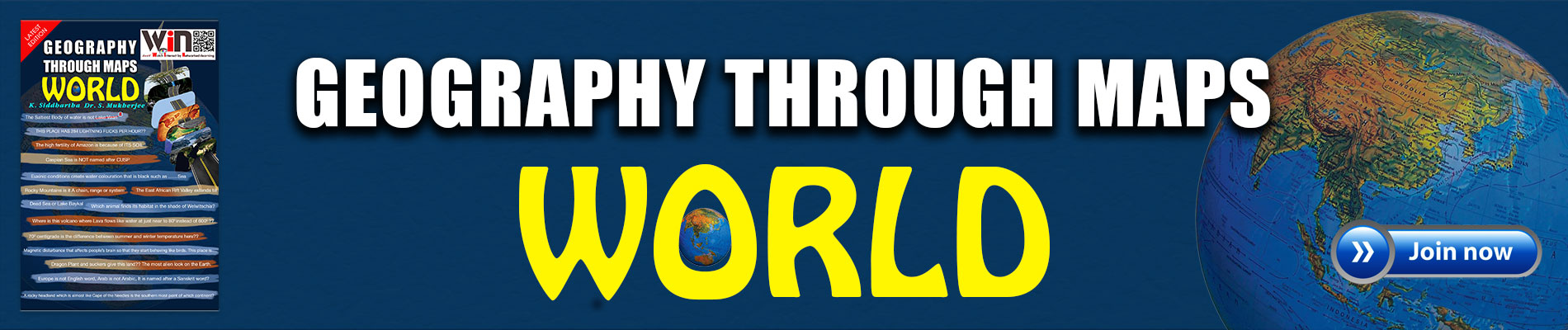 Geography-Through-Map-World