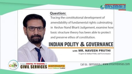 Question and Answer Discussion | Indian Polity and Governance | Mr. Naveen Pruthi |