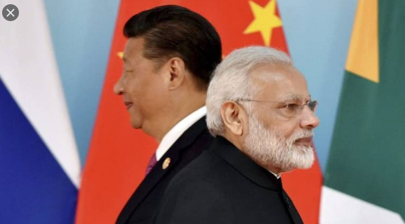 india and china