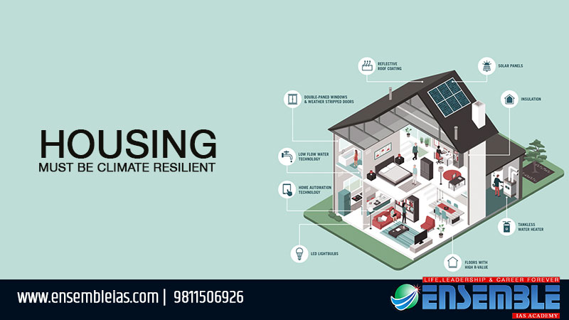 Housing must be climate resilient