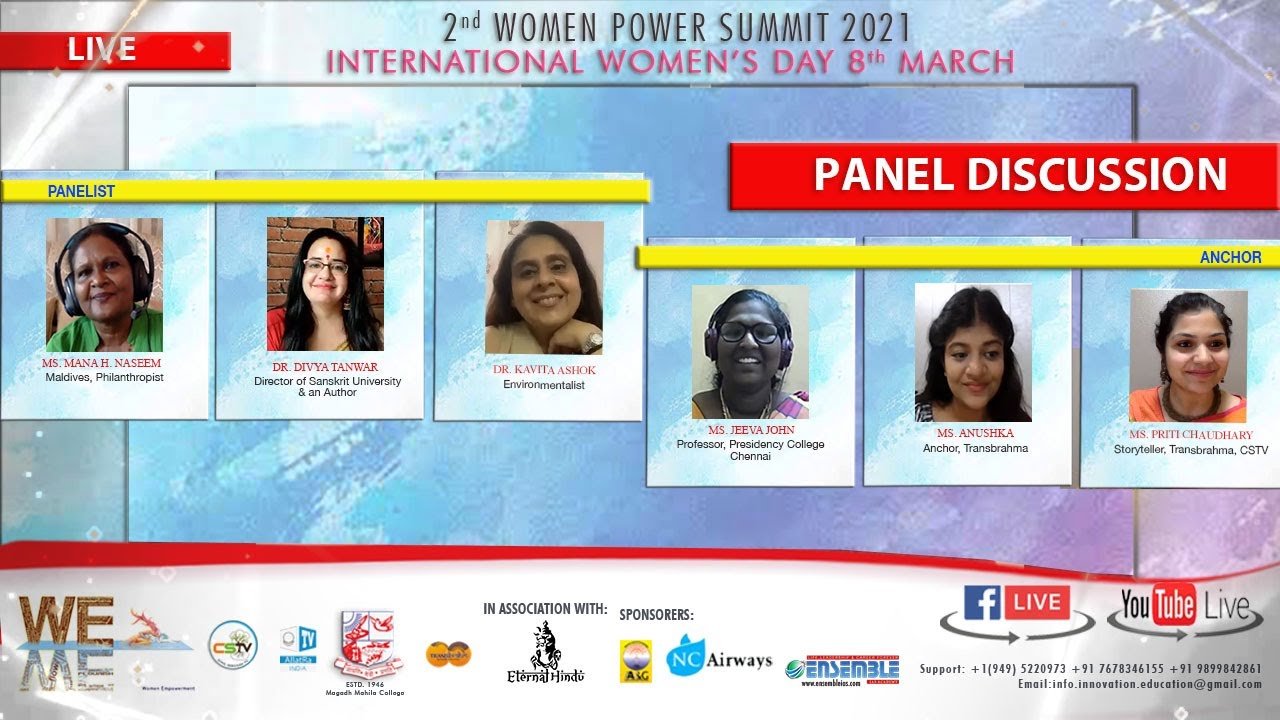 WOMEN’S DAY Panel Discussion