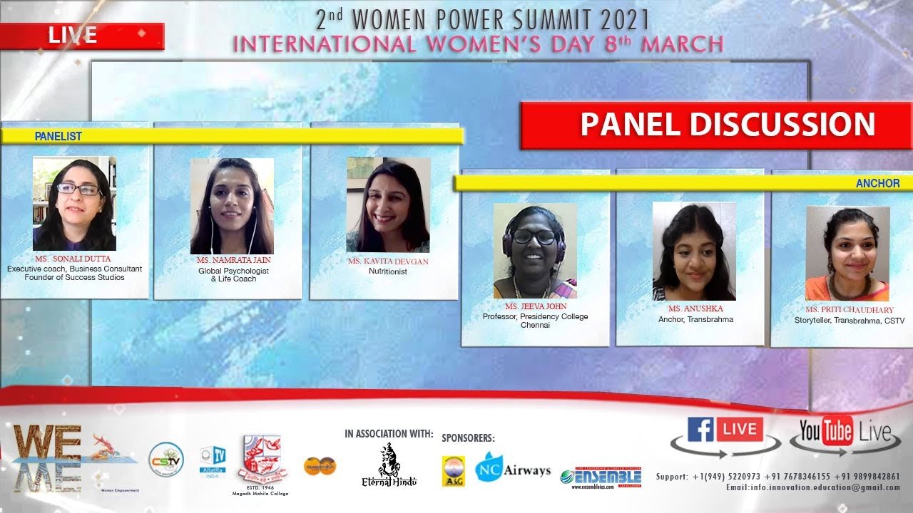 WOMEN’S DAY Panel Discussion-2