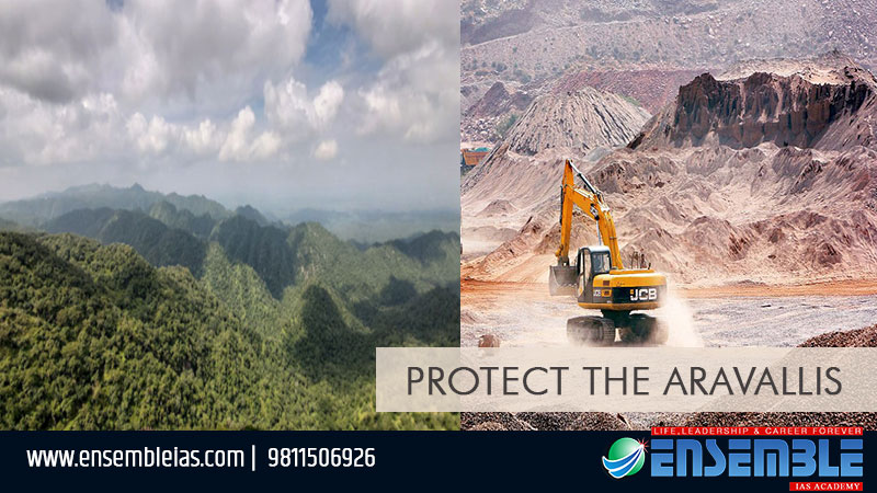 protect the Aravallis