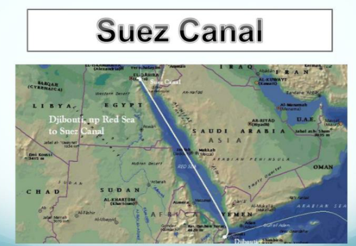 suez canal