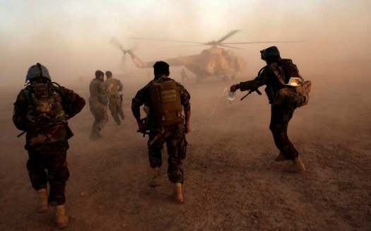 After US exit from Afghanistan