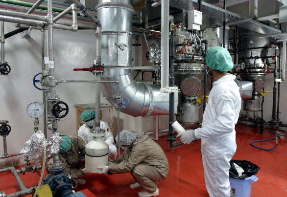 On U.S. and Iran resolving nuclear crisis