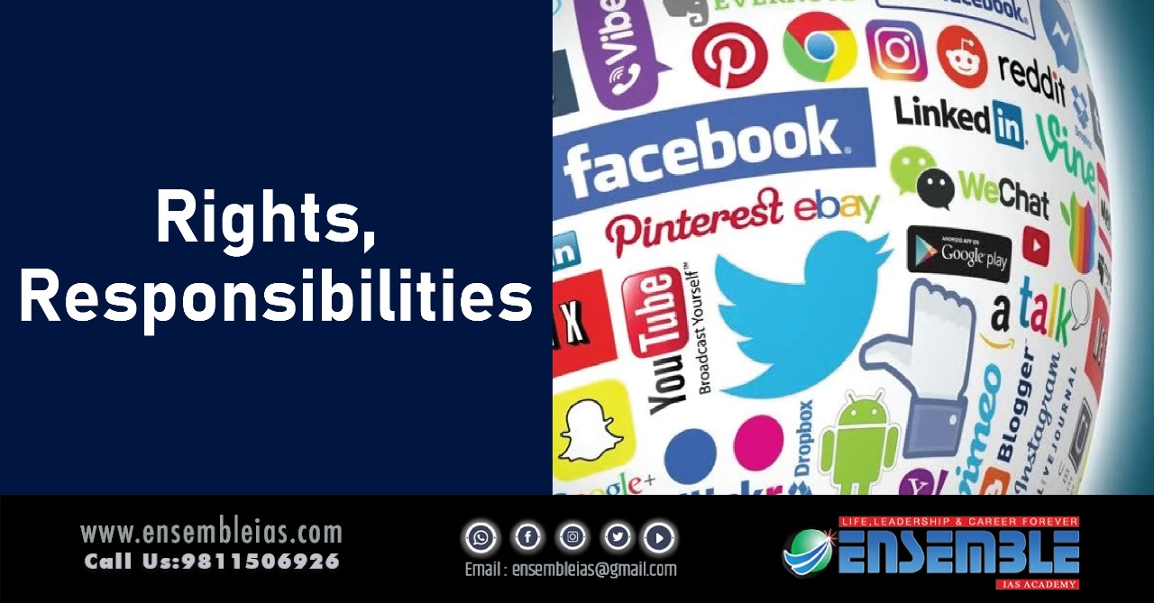 Rights, Responsibilities