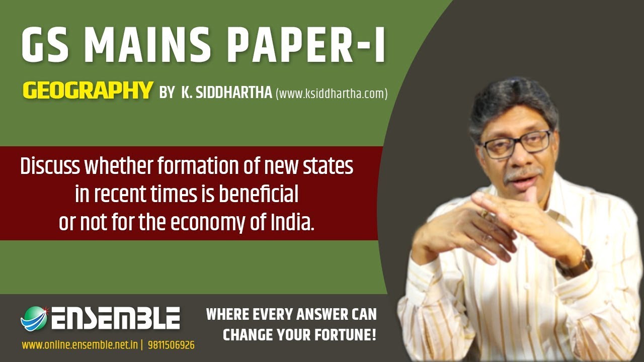 Formation of New States of India