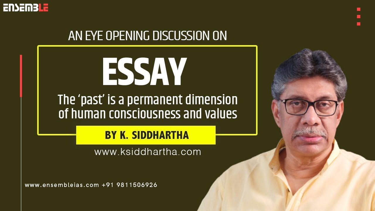 The 'Past' is a permanent dimension of human consciousness and values