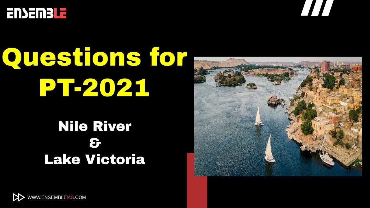 Lake Victoria and Nile River