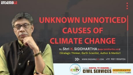 UNKNOWN UNNOTICEABLE CAUSES OF CLIMATE CHANGE