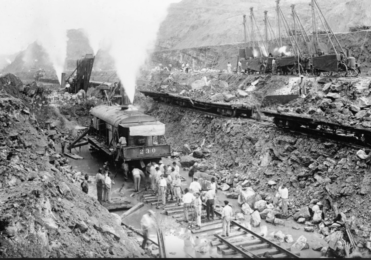 Panama Canal work