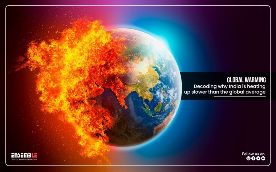 Global Warming: Decoding why India is heating up slower than the global average
