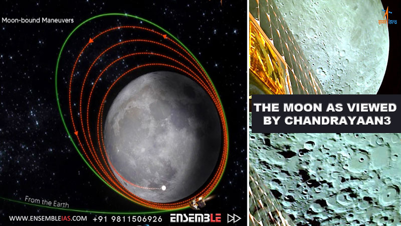 Chandrayaan 3- The Moon as viewed by Chandrayaan3-Ensemble_ias