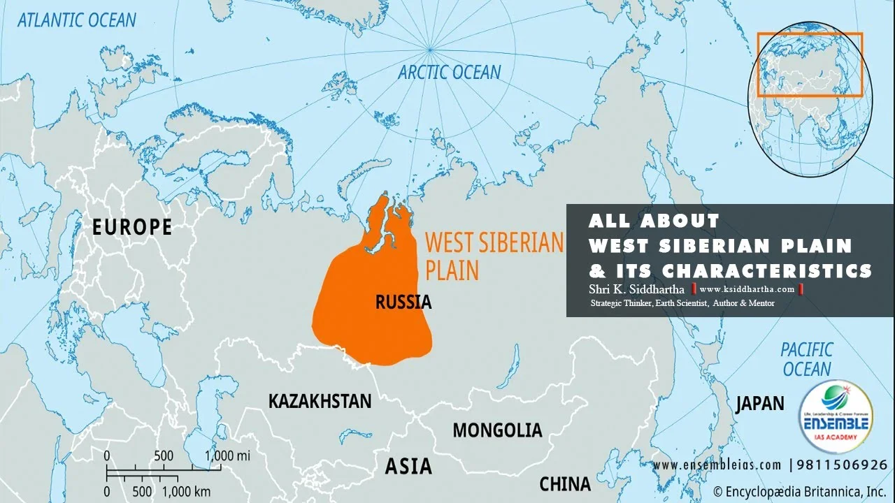 West Siberian Plain