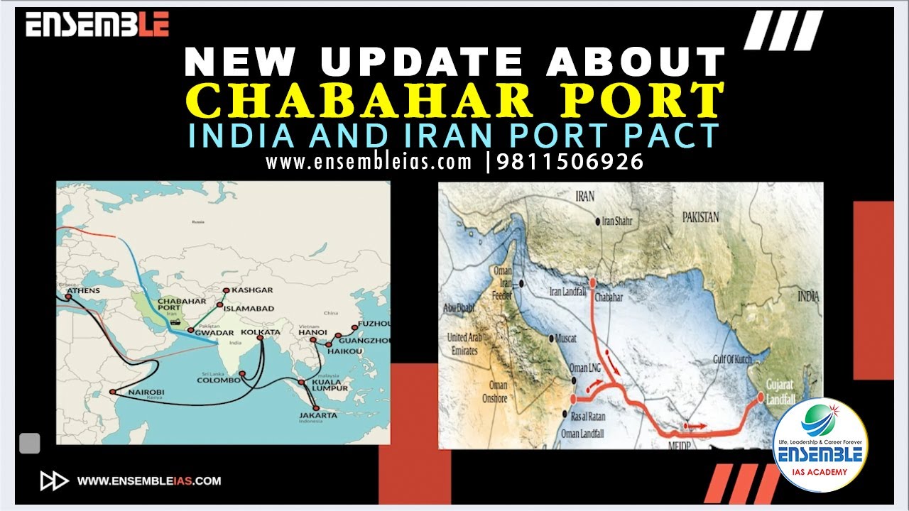 INDIA AND IRAN PORT PACT