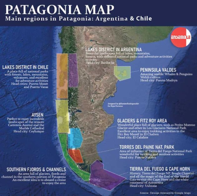 Patagonia Plateau